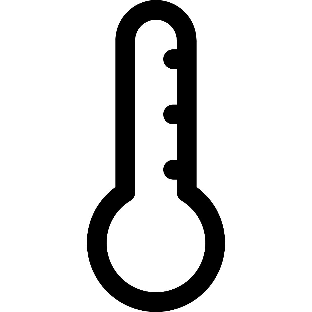 Optimal insulation range