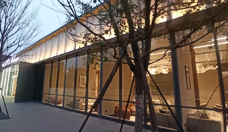 天津中铁·滨城云境临时售楼中心